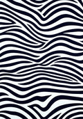 Classic Zebra Stripe Pattern Rug