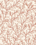 Botanical Branch Line Art Design Rug