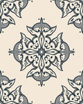 Ornate Floral Medieval Pattern Rug