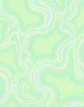 Fluid Swirl Pastel Aesthetic Design Rug
