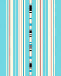 Vertical Striped Pattern with Accents Rug