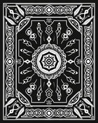 Intricate Tribal Mandala Pattern Rug