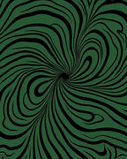 Abstract Swirl Pattern Design Rug