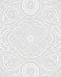 Abstract Swirls Contour Pattern Rug