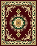 Grand Floral Medallion Design Rug