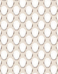 Neutral Hue Geometric Shape Pattern Rug