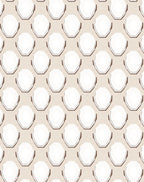 Neutral Hue Geometric Shape Pattern Rug