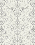 Ornate Floral Scroll Pattern Design Rug