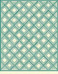 Diamond Pattern Geometric Design Rug