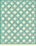 Diamond Pattern Geometric Design Rug