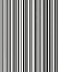 Modern Black White Stripe Pattern Rug