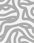 Abstract Swirl Stripe Pattern Design Rug
