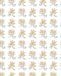 Minimalist Plant Line Art Pattern Rug