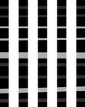 Modern Thin Stripe Pattern Rug