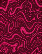 Swirling Marble Patterned Pink Design Rug
