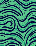 Bold Swirls Abstract Pattern Design Rug
