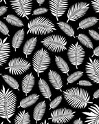 Bold Palm Leaf Pattern Design Rug