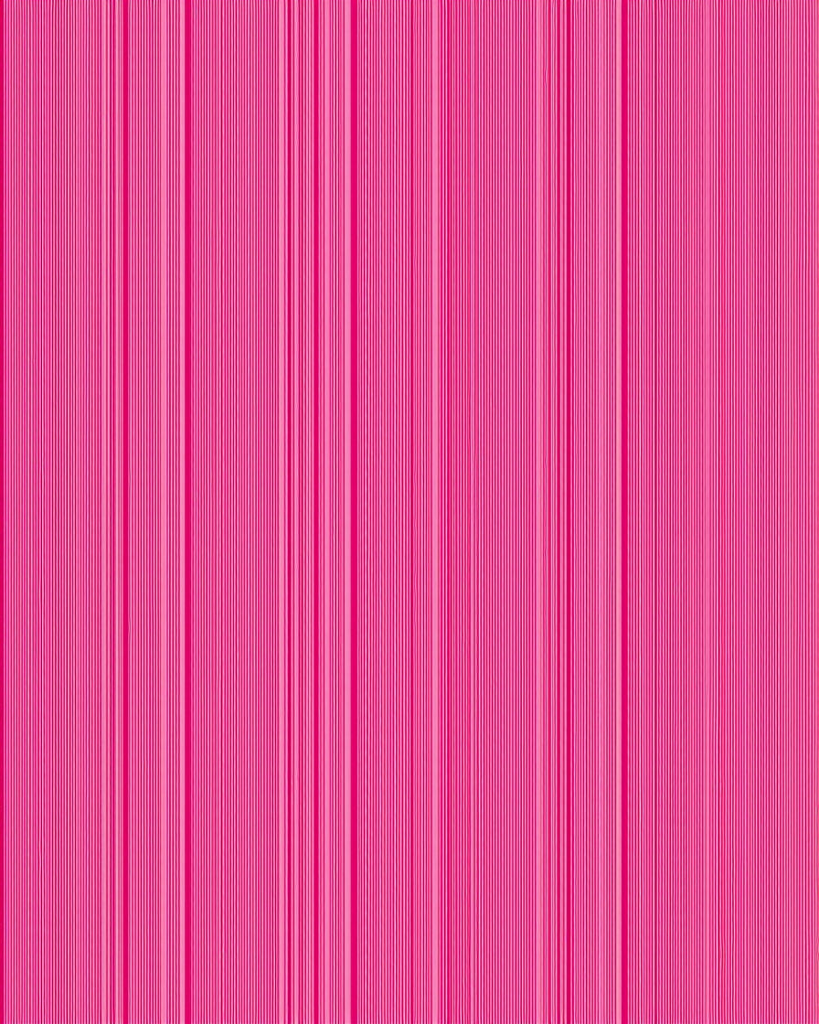 Modern Pink Vertical Stripe Design Rug