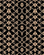 Interlocking Geometric Pattern Design Rug