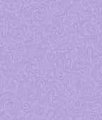 Lavender Swirl Pattern Design Rug