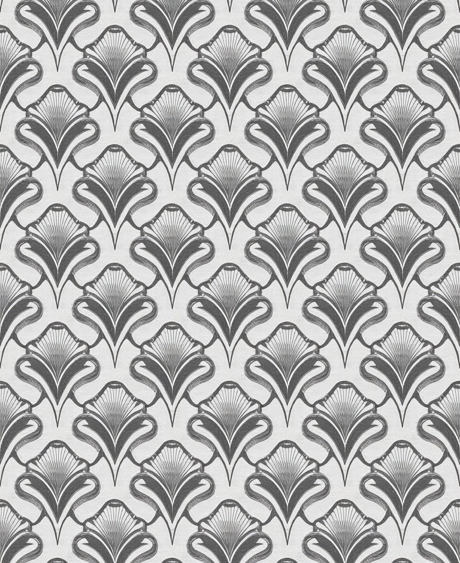 Art Deco Fan Pattern Rug