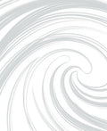 Abstract Swirl Brushstroke Pattern Rug