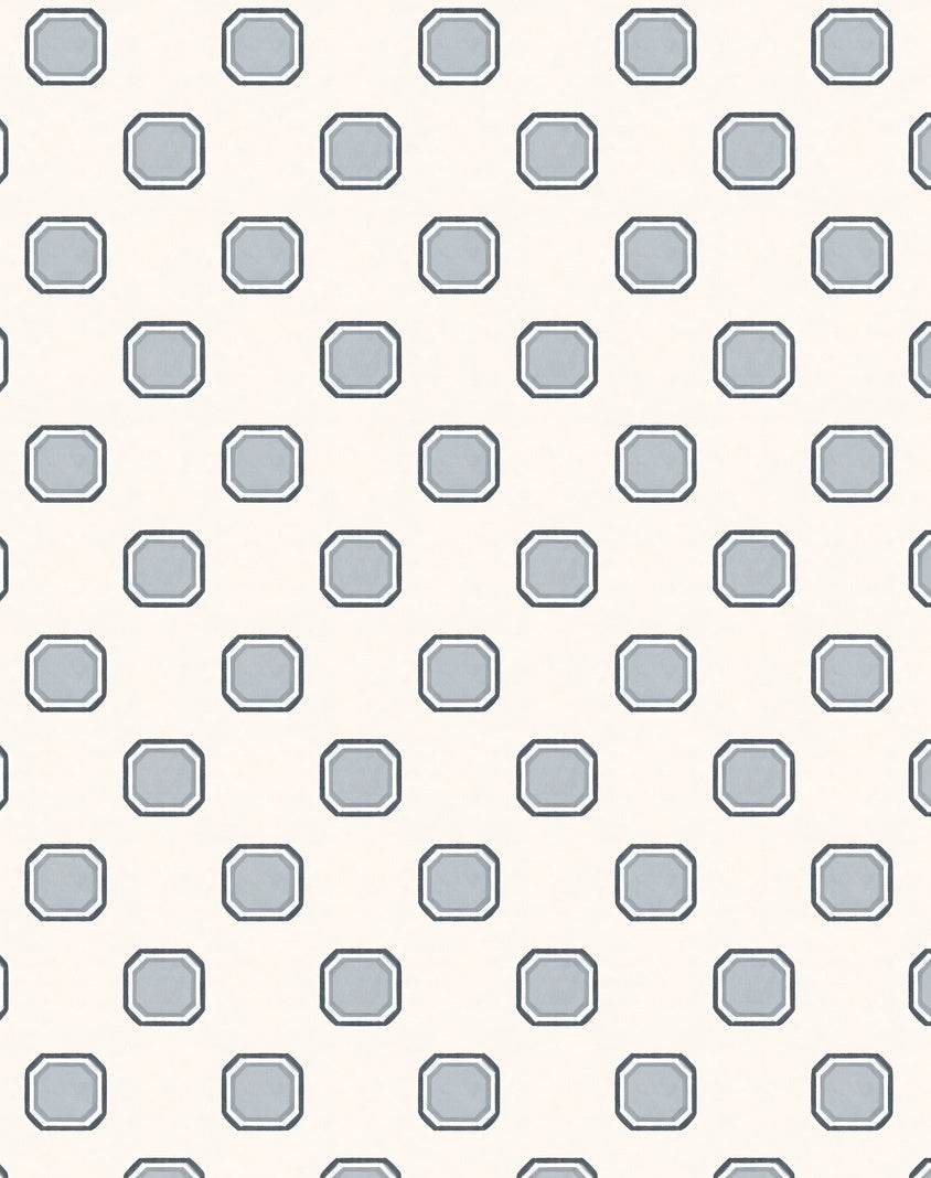 Geometric Octagon Pattern Design Rug