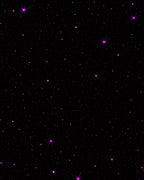 Cosmic Stars Pattern Rug