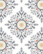 Mandala Floral Botanical Charm Rug