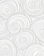 Abstract Swirl Pattern Design Rug