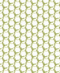 Metallic Honeycomb Geometric Pattern Rug