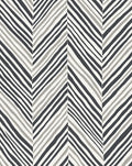 Abstract Diagonal Stripe Zigzag Pattern Rug