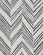 Abstract Diagonal Stripe Zigzag Pattern Rug