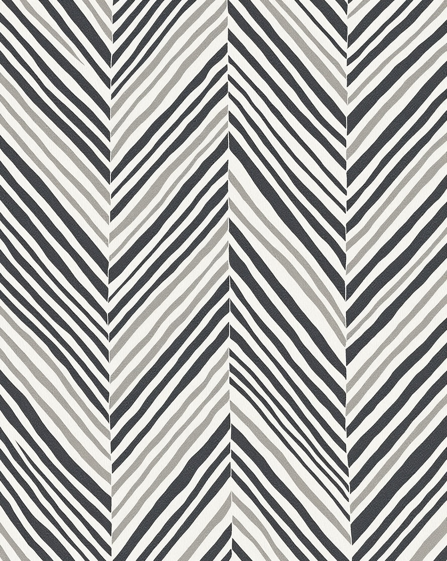 Abstract Diagonal Stripe Zigzag Pattern Rug