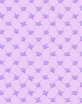 Lavender Lattice Pattern Geometric Design Rug