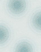 Oceanic Mandala Pattern Rug