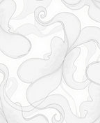Abstract Swirling Cloud Pattern Design Rug