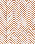 Rustic Woven Herringbone Pattern Rug