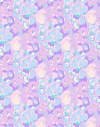 Dreamy Soft Pastel Abstract Pattern Rug