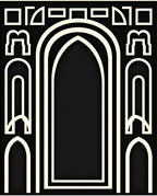 Abstract Arch Geometric Pattern Rug