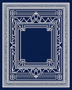 Geometric Lines Ornate Decorative Rug