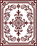 Elegant Swirls And Floral Accents Rug