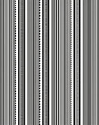 Abstract Black White Vertical Line Pattern Rug