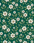 Elegant Floral Vine Pattern Rug