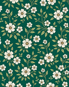 Elegant Floral Vine Pattern Rug