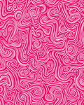 Abstract Swirl Pattern Design Rug