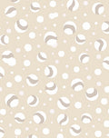Neutral Tone Marble Pattern Rug