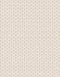 Neutral Hexagonal Textured Geometric Pattern Rug