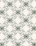 Nature Inspired Petal Geometric Design Rug