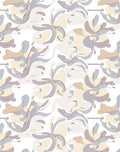 Abstract Swirls And Soft Shapes Rug